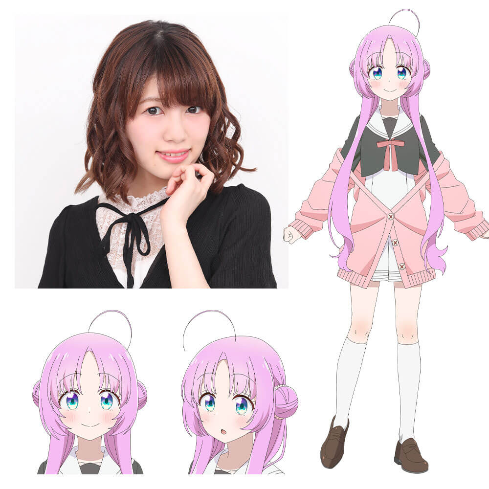 明内ユウ役　深川芹亜