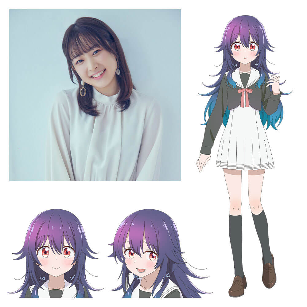 小ノ星海果役　船戸ゆり絵