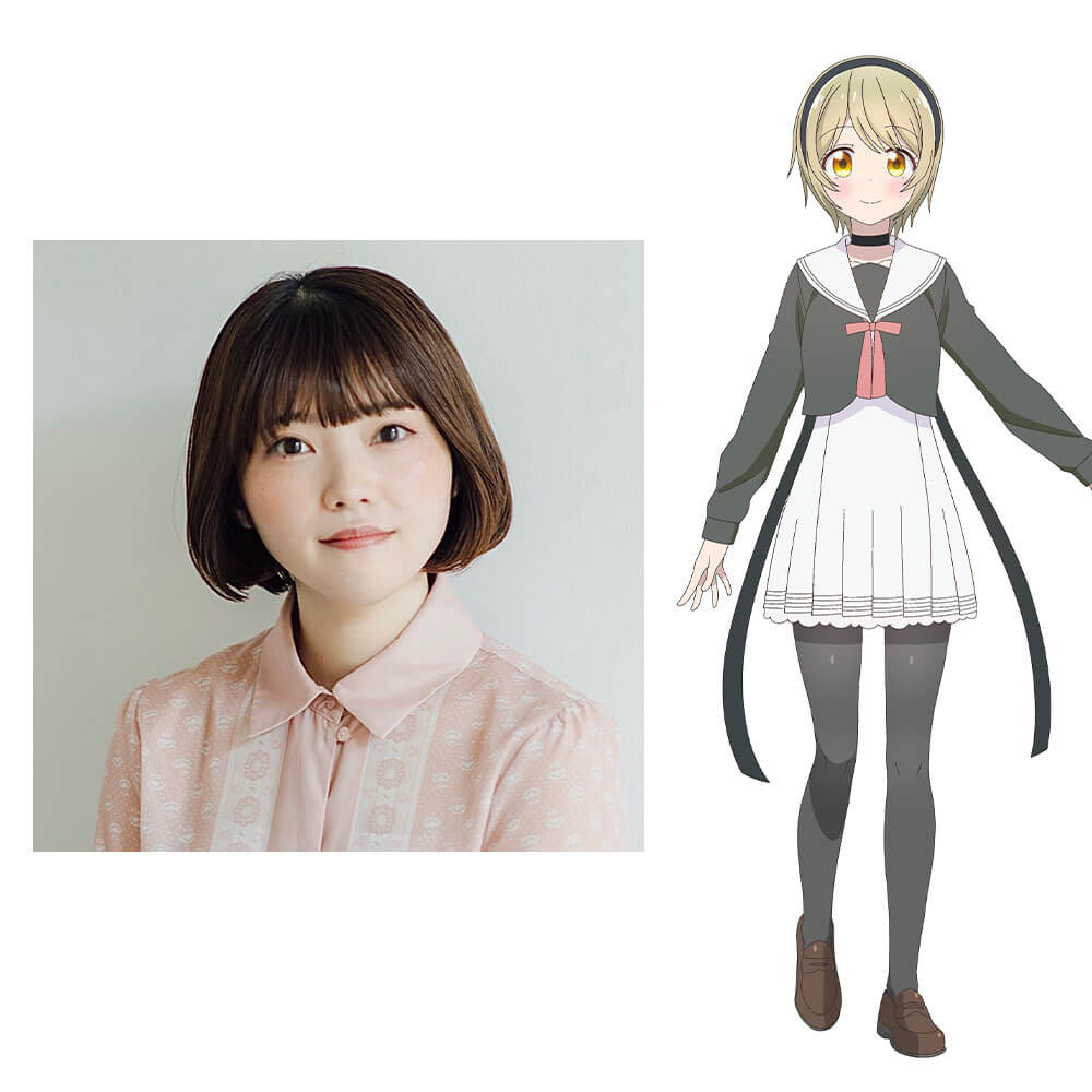 宝木遥乃役　永牟田萌さんコメント