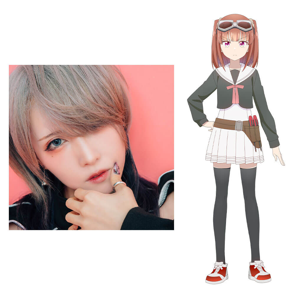 明内ユウ役　深川芹亜