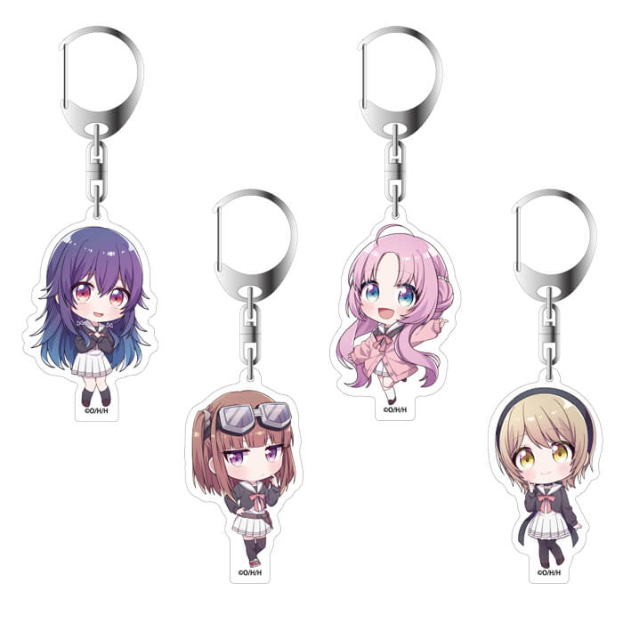 アクリルキーホルダー