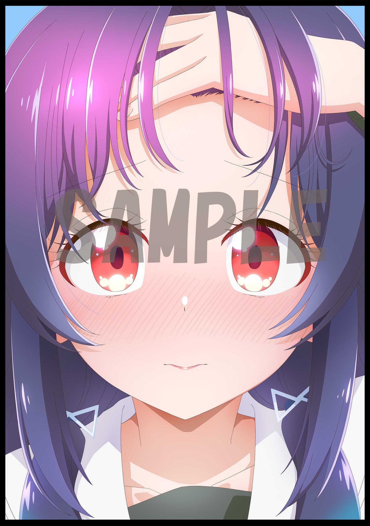 アニメ描き下ろしB2布ポスター用絵柄：小ノ星海果