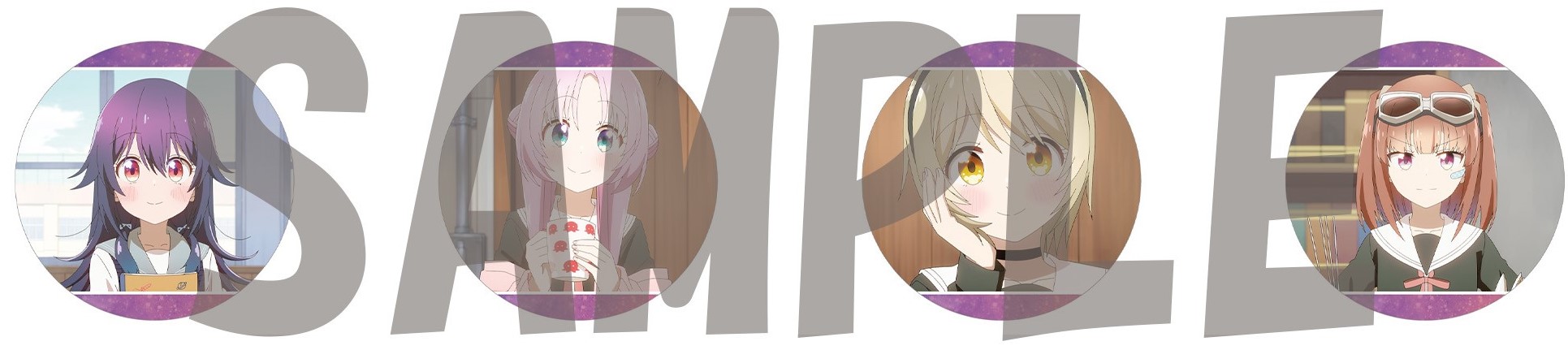 缶バッジ4個セットB