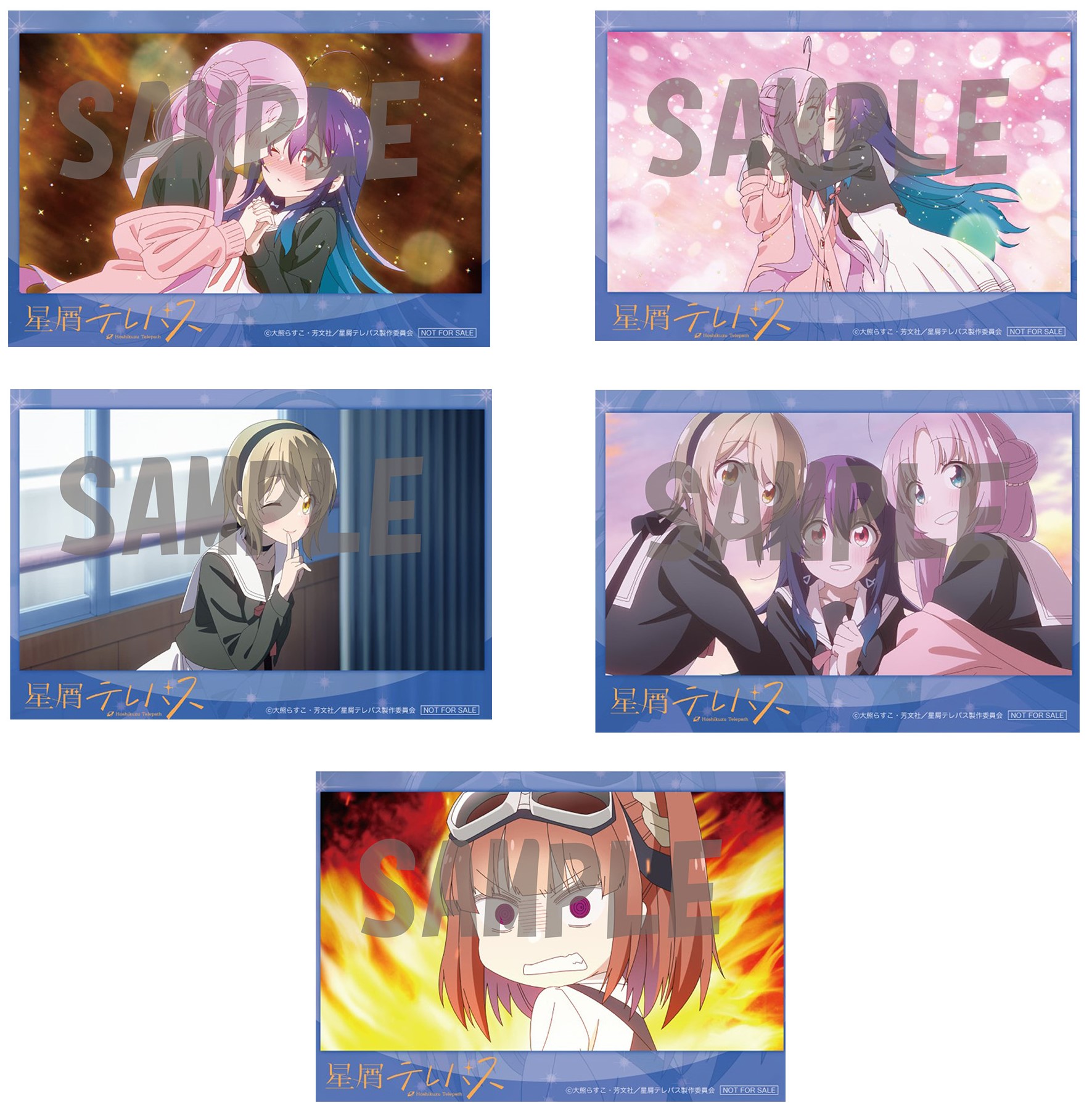 ビジュアルシート10枚セット