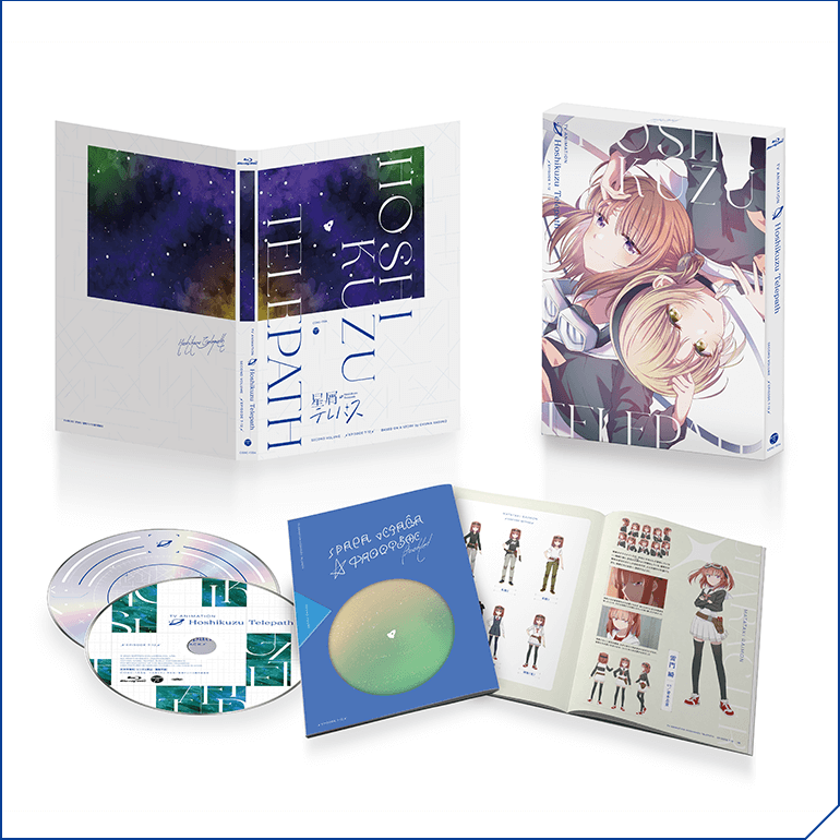 Blu-ray下巻の展開図を公開！